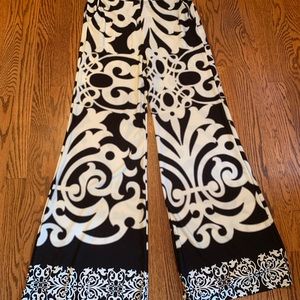 Nico La black and white pants